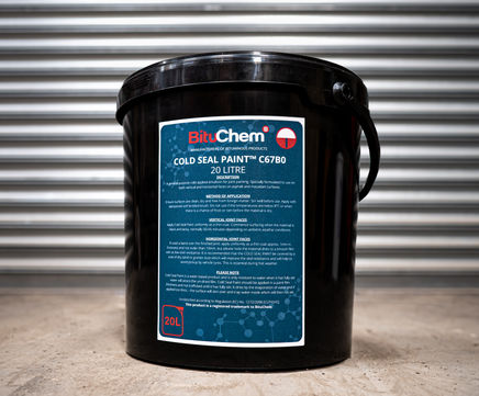 ColdSeal - bituminous emulsion for sealing vertical asphalt joints