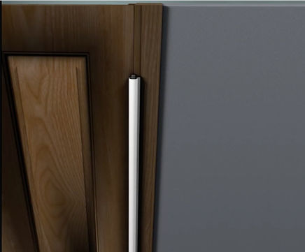 MK1B door safety product for hinge pin side