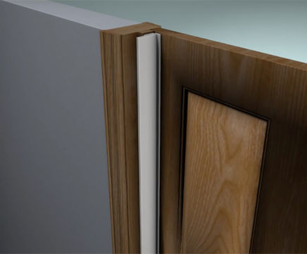 MK1A door safety product for the hinge-opening side