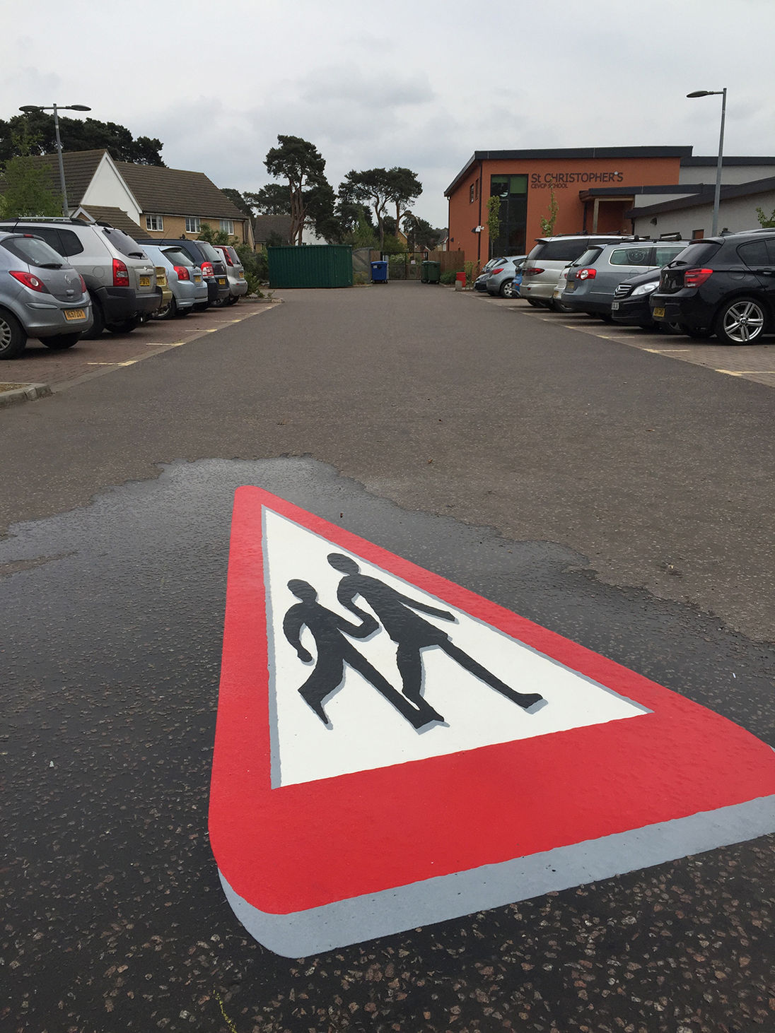 PREMARK™ preformed thermoplastic Geveko Markings ESI External Works