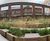 40m-long metal fence with mosaic inserts – Nurtur House 1