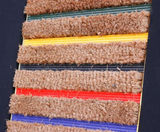 Colortread CT 004 brush coir entrance matting - on this page