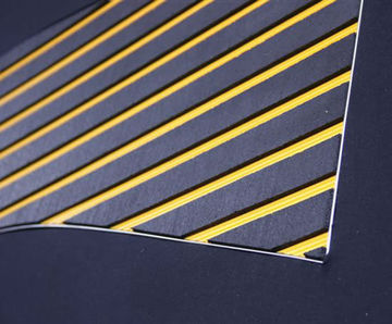 Colortread CT 005 ribbed rubber entrance matting