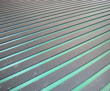 Colortread CT 008 flecked rubber entrance matting