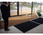 Colortread CT 022 brush polypropylene entrance matting