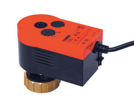500N actuator for three-way valves