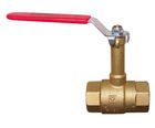 DZR Ball Valve Extended Stem 