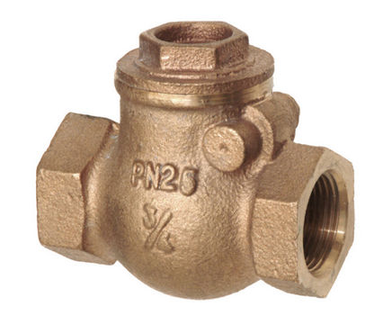 Bronze swing check valves