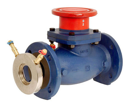 Cast iron commissioning valve sets