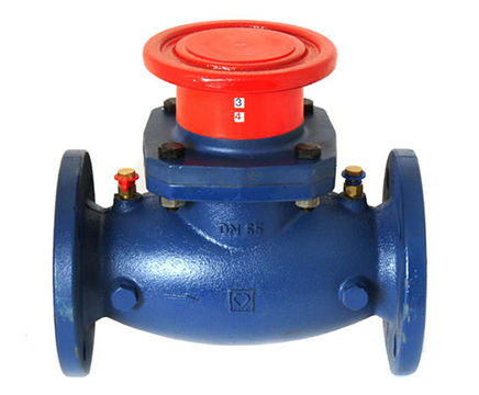 Cast iron variable orifice double regulating valve