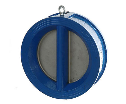 Cast iron wafer check valves