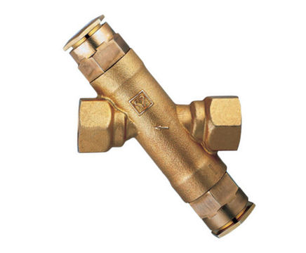 Thermal balancing control valve