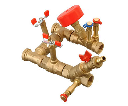 Connect-4 valve assembly