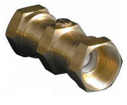 Double check valves