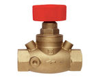 Double regulating valves