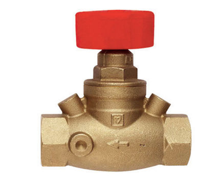 Double regulating valves