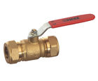 DZR compression ball valves