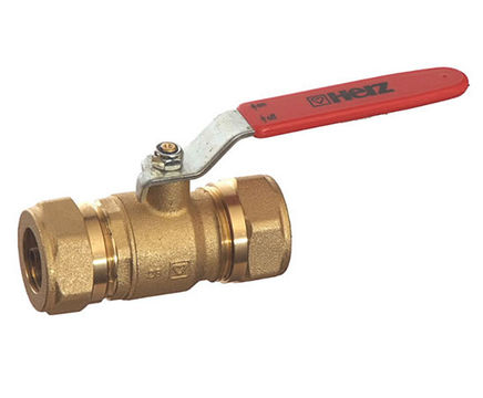 DZR compression ball valves