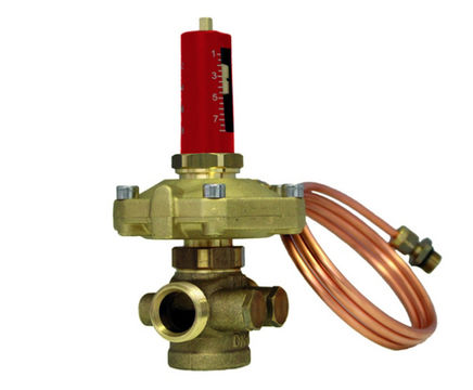 DZR differential pressure control valves