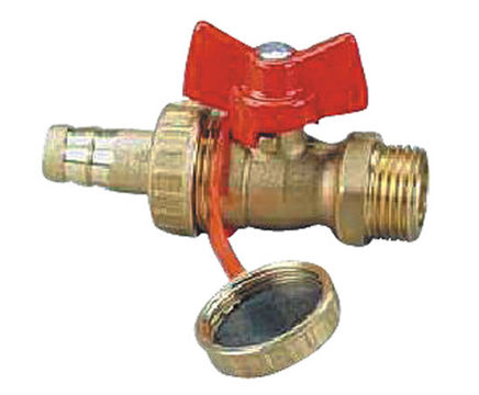 DZR hose union ball valves