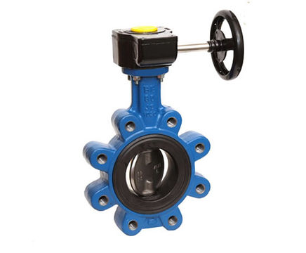 Fully lugged butterfly isolating valves