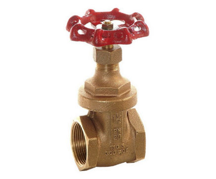 PN20-rated bronze gate valves