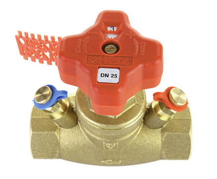 VODRV commissioning valves