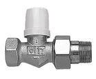 DR lockshield radiator control valve