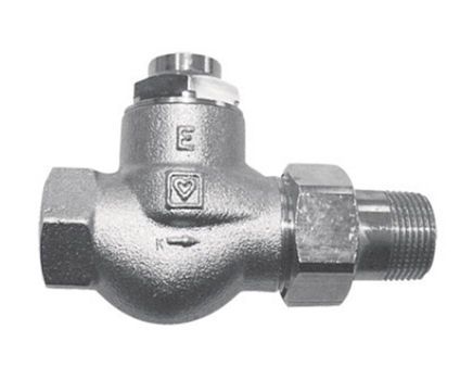 RL-1-E single-pipe return valves