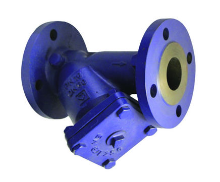 Cast iron strainers