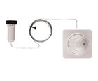 Thermostat with remote adjustment