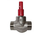 Differential pressure overflow valve