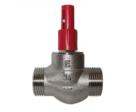 Differential pressure overflow valve
