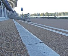 Addastone Plus surfacing at Ascot Racecourse