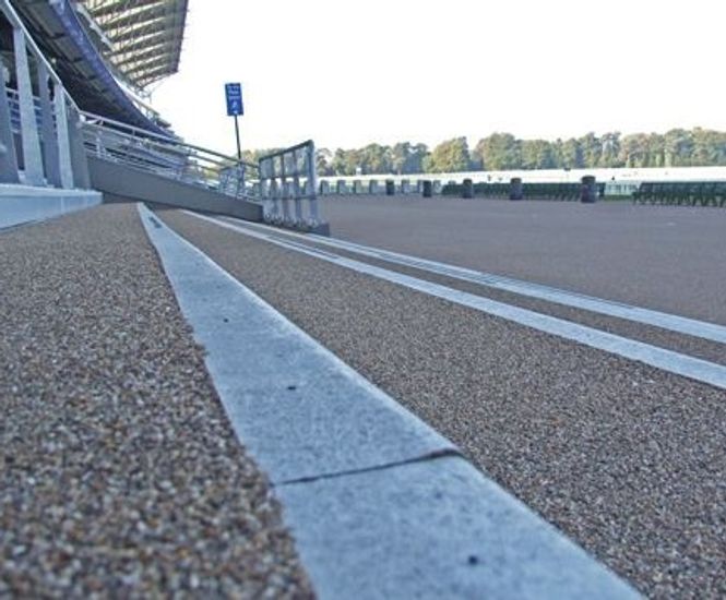 Addastone Plus surfacing at Ascot Racecourse