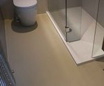 Hard-wearing PU resin floor for private residence