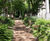 Resin bound rustic paving - Highgate Cemetery, London 1