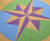 Addacolor - coloured resin bound aggregate surfacing for logos and patterns 6