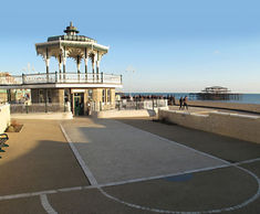 Addastone Plus and Addaset surfacing, Brighton Bandstand