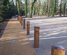 Addastone Plus resin bound surfacing - Hailsham car park