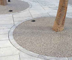 Addastone TP tree pit surfacing