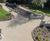 Resin bonded surfacing at Drake's Place, Plymouth 2