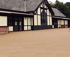 Resin bonded surfacing for Alexandra Park regeneration