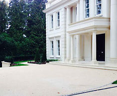 Resurfacing of driveway for prestigious Surrey property