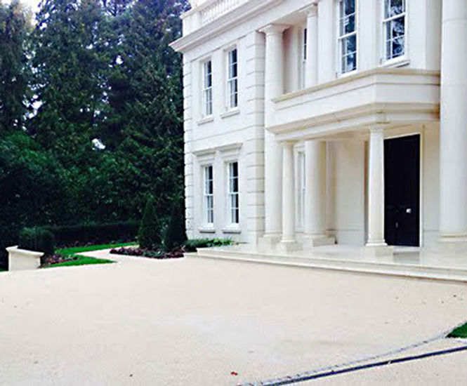 Resurfacing of driveway for prestigious Surrey property