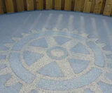 Surfacing for sensory garden, Little Harbour Hospice - on this page