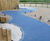 Surfacing for sensory garden, Little Harbour Hospice 1