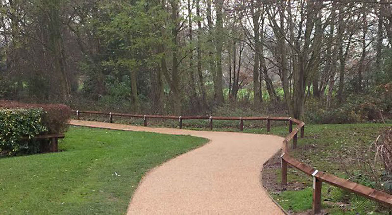 Images for Terrabase Rustic surfacing, Baldwins Gate Nature Reserve