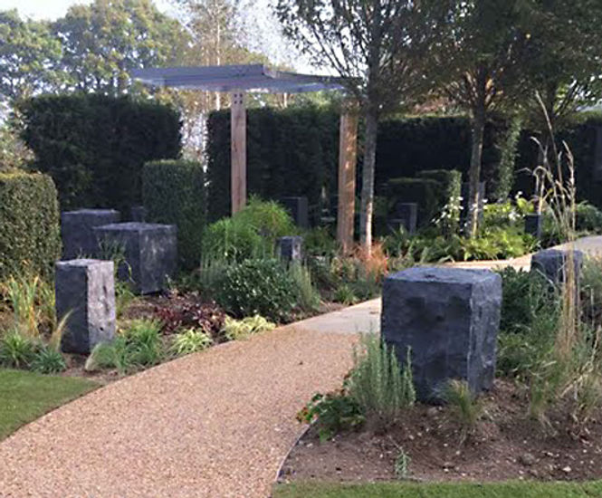 Terrabase Rustic surfacing, Help for Heroes garden