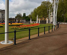Terrabound Resin Bound pathway, St James's Park, London